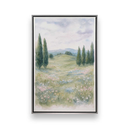 [Color:Polished Chrome], Picture of art in a Polished Chrome frame