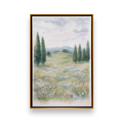 [Color:Polished Gold], Picture of art in a Polished Gold frame