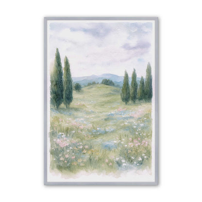 [Color:Polished Chrome], Picture of art in a Polished Chrome frame