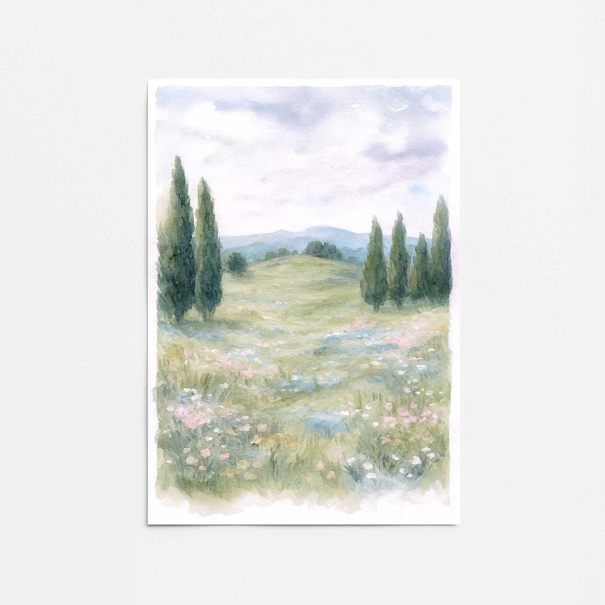 [Color:Rolled Print], Picture of close up of art