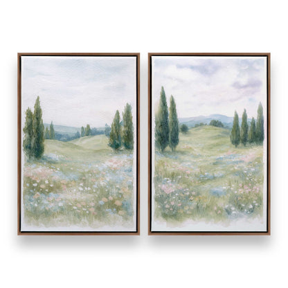 [Color:Walnut], Picture of art in a Walnut frame
