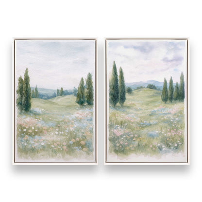 [Color:Opaque White], Picture of art in a White frame
