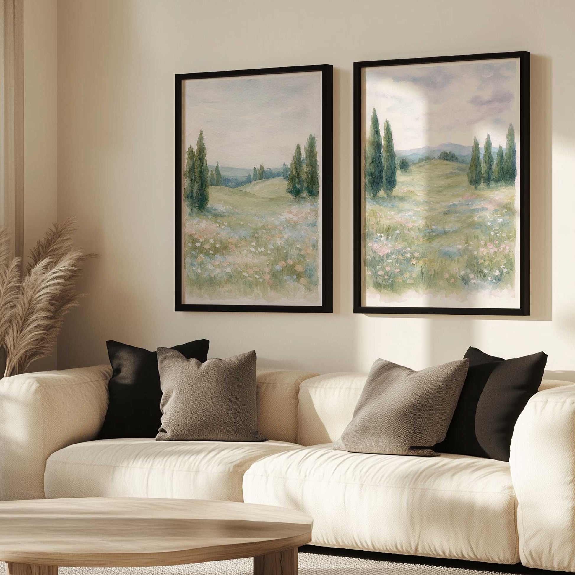 [Color:Opaque White], Picture of art in a Opaque White frame