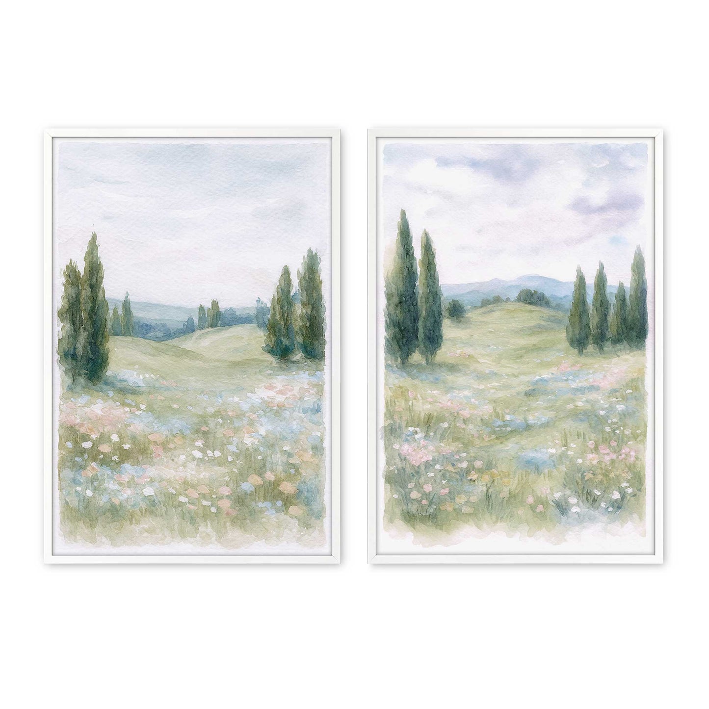 [Color:Opaque White], Picture of art in a Opaque White frame