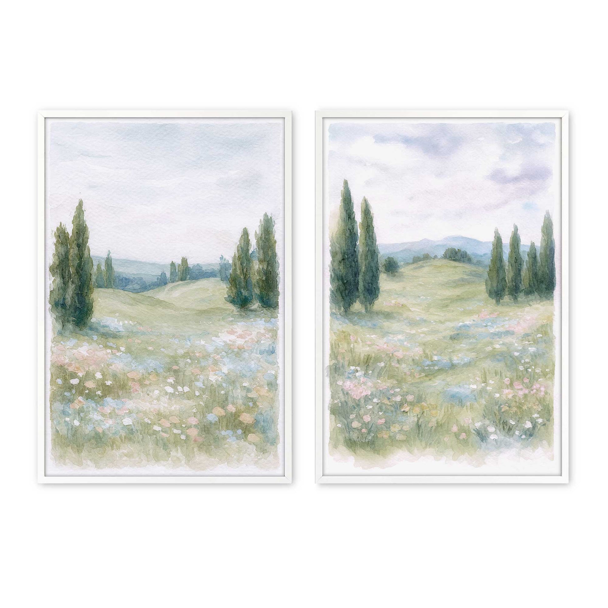 [Color:Opaque White], Picture of art in a Opaque White frame