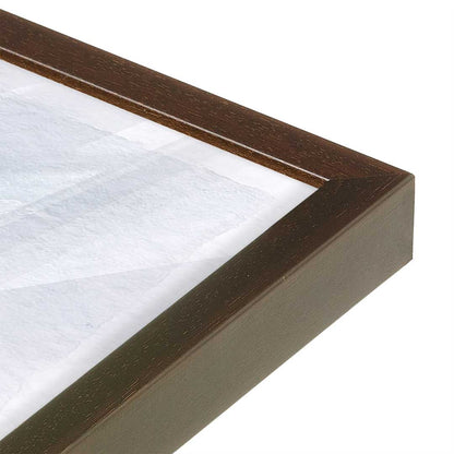 [Color:Belvinder Brown], Picture of art in a Belvinder Brown frame of the corner