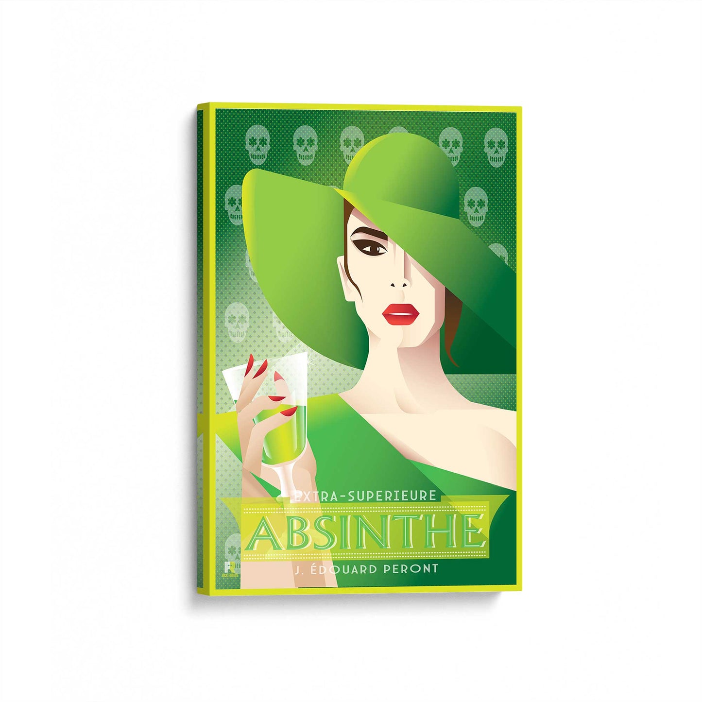 Absinthe Reverie Canvas Print