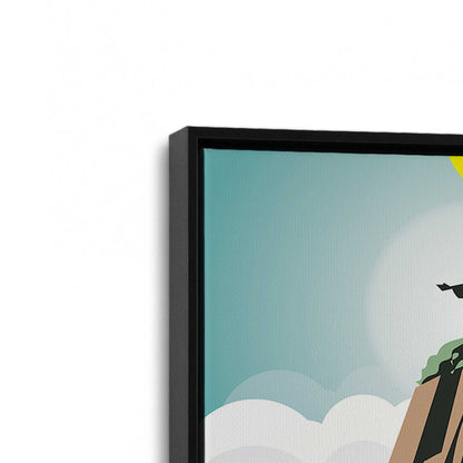 Viva Brazil Canvas Print