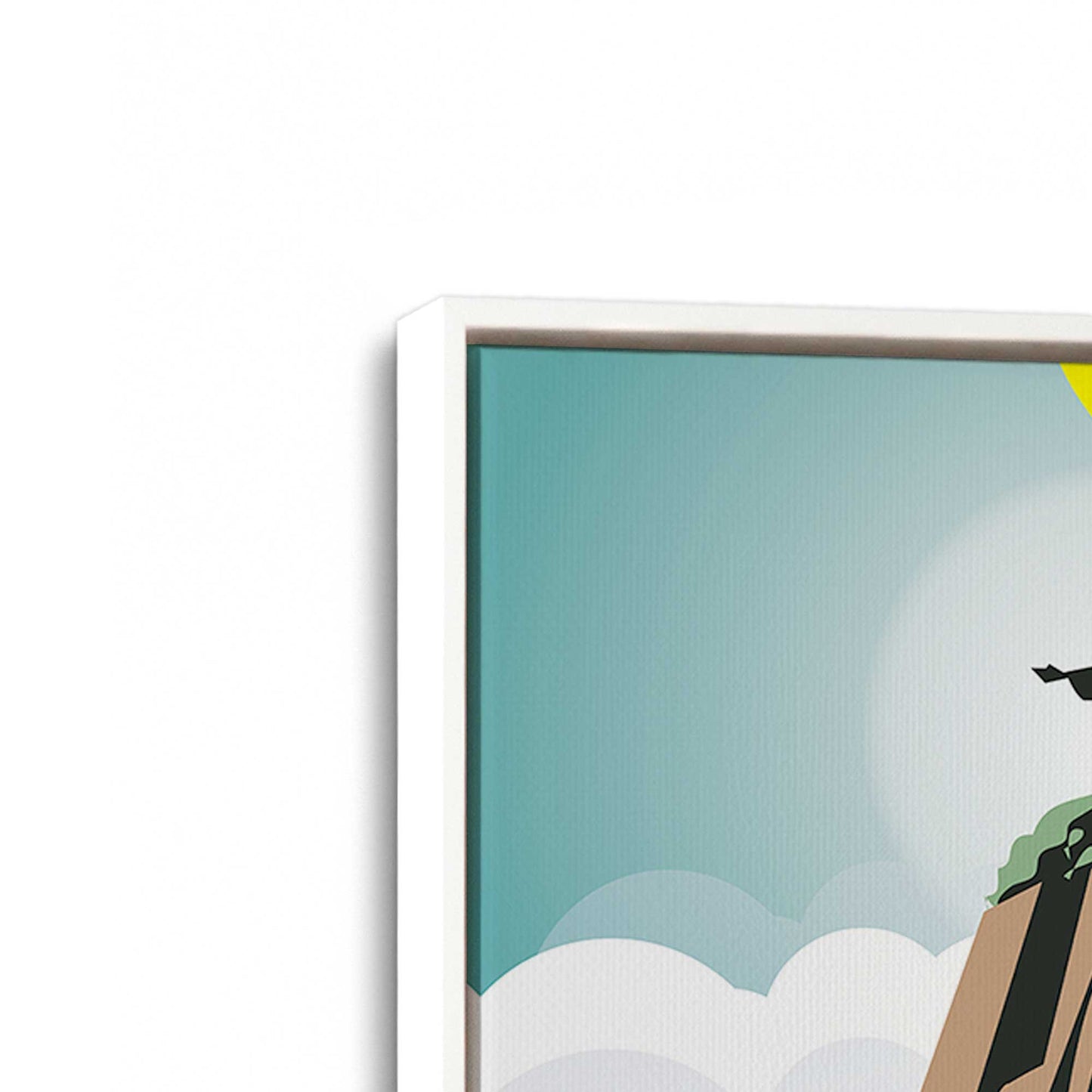 Viva Brazil Canvas Print