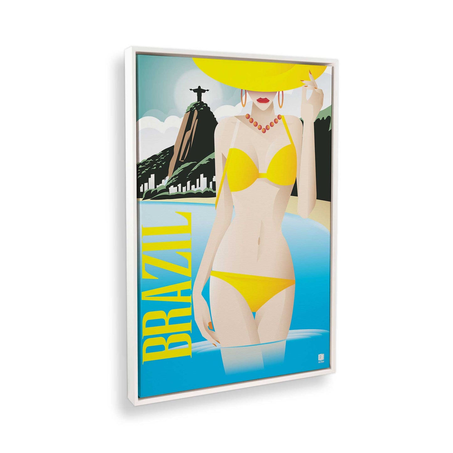 [Color:Opaque White], Picture of the corner of the art