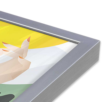 Viva Brazil Paper Print
