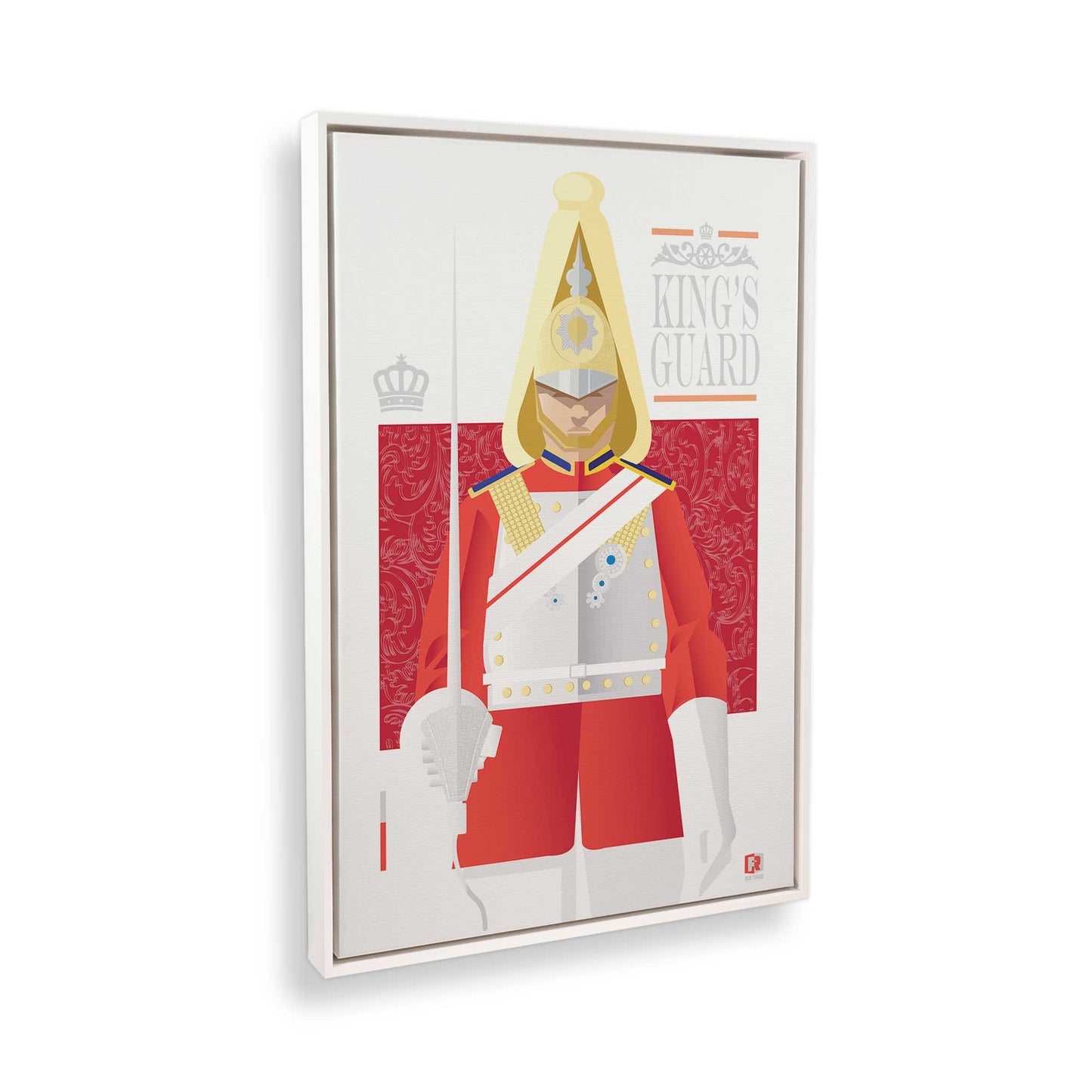 [Color:Opaque White], Picture of the corner of the art