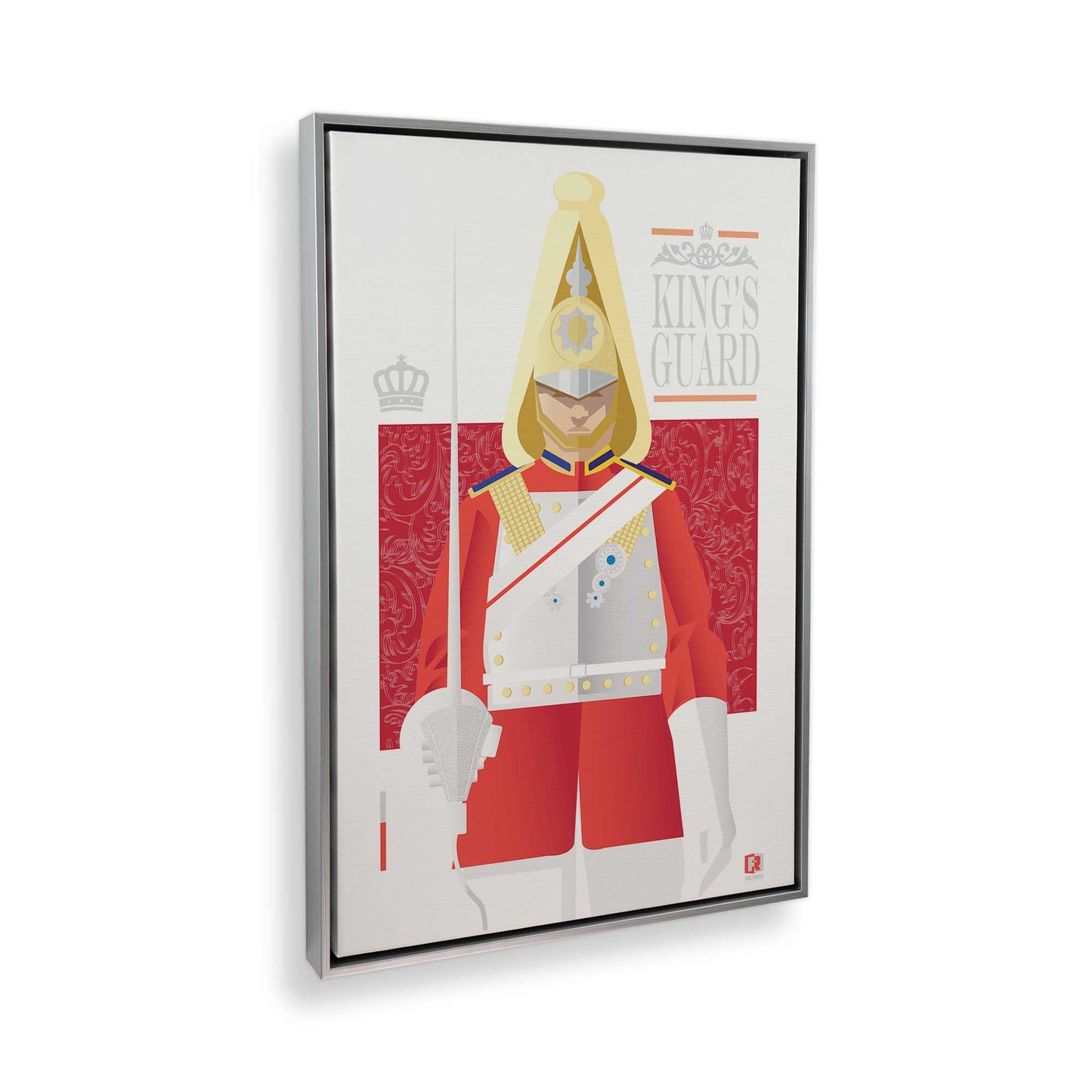 [Color:Polished Chrome], Picture of the corner of the art