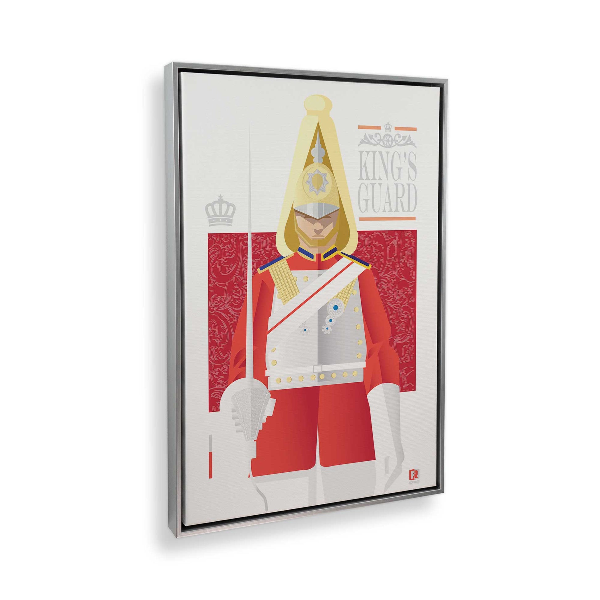 [Color:Polished Chrome], Picture of the corner of the art