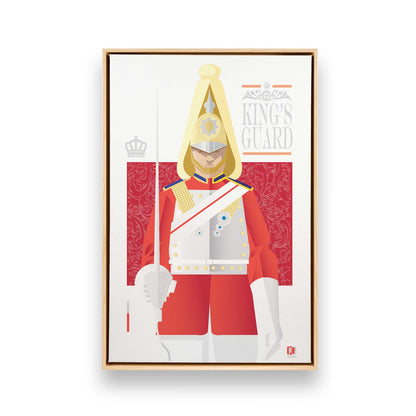 [Color:American Maple], Picture of art in a American Maple frame