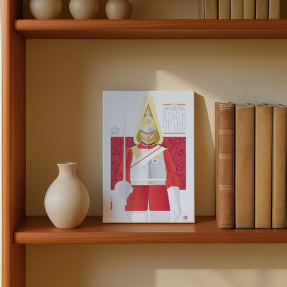 [Color:Stretched Canvas], Picture of art at an angle
