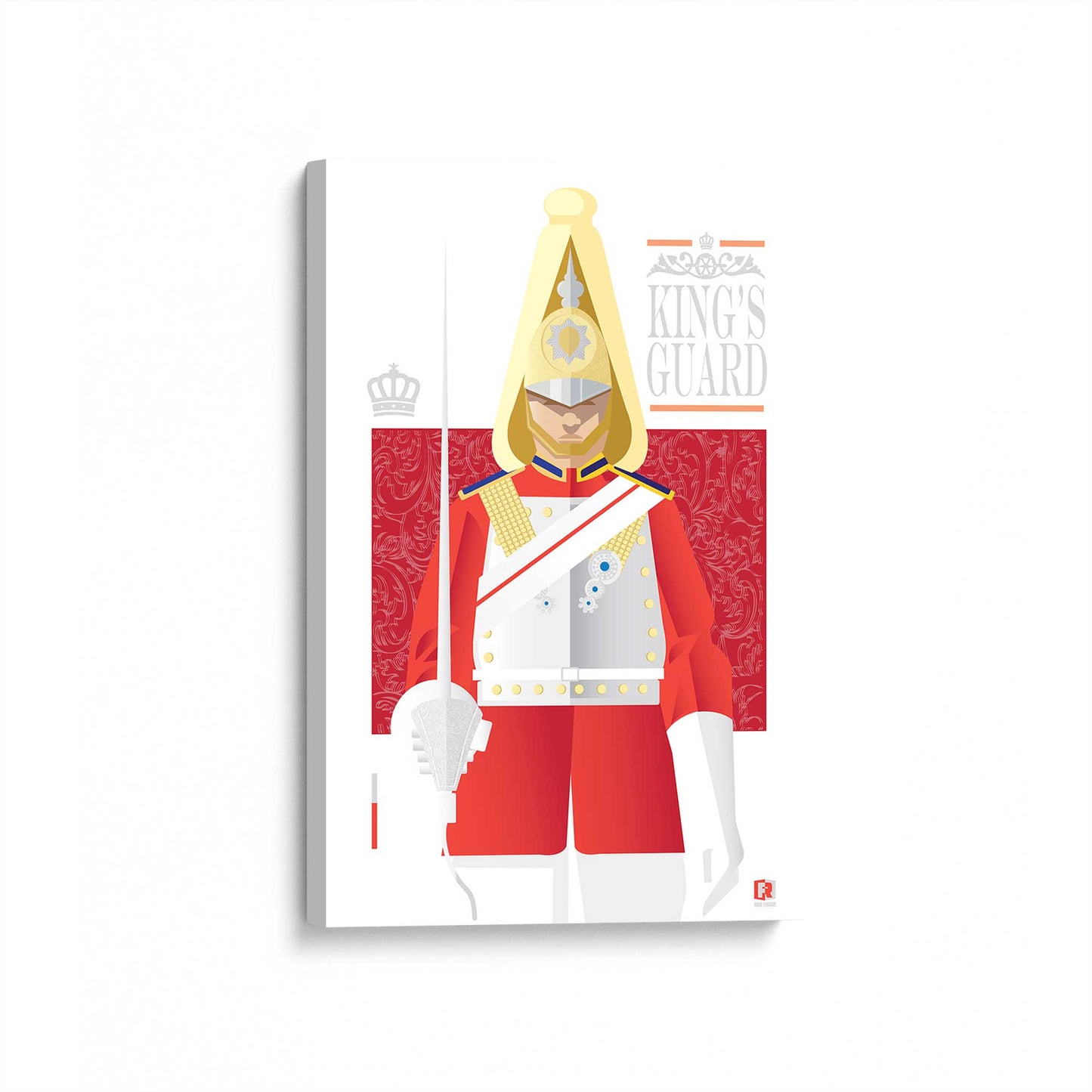 The King’s Guard Canvas Print