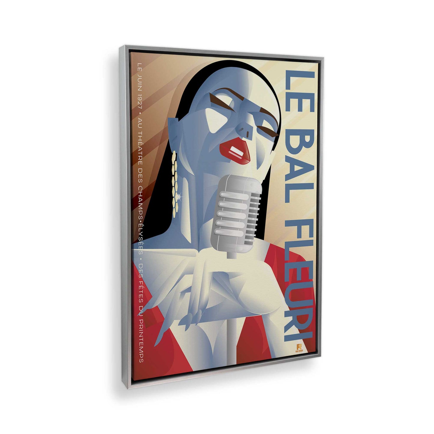 [Color:Polished Chrome], Picture of the corner of the art
