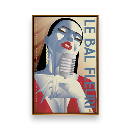 [Color:Polished Gold], Picture of art in a Polished Gold frame