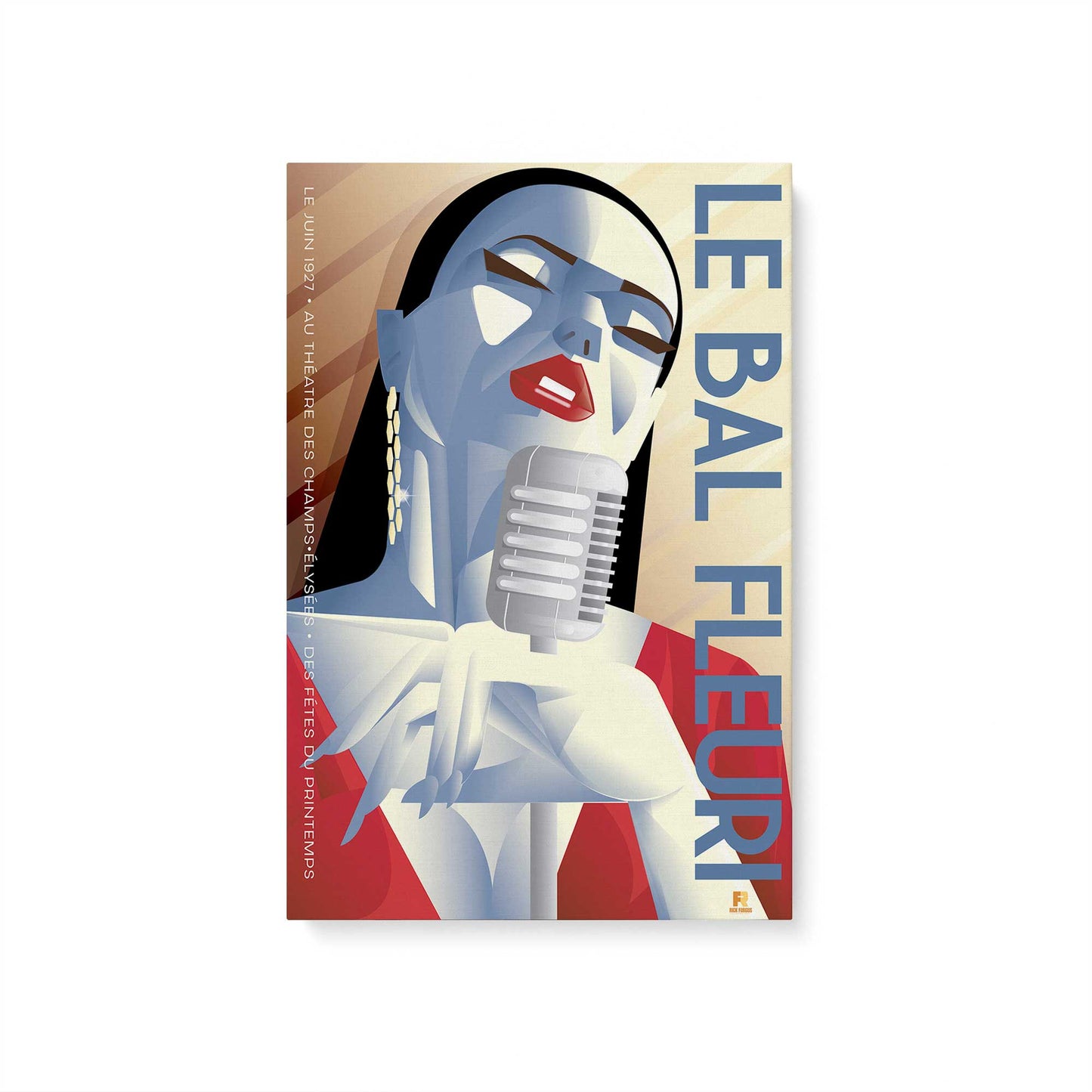 [Color:Stretched Canvas], Picture of art