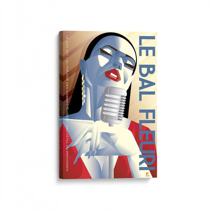 Le Bal Fleuri Canvas Print