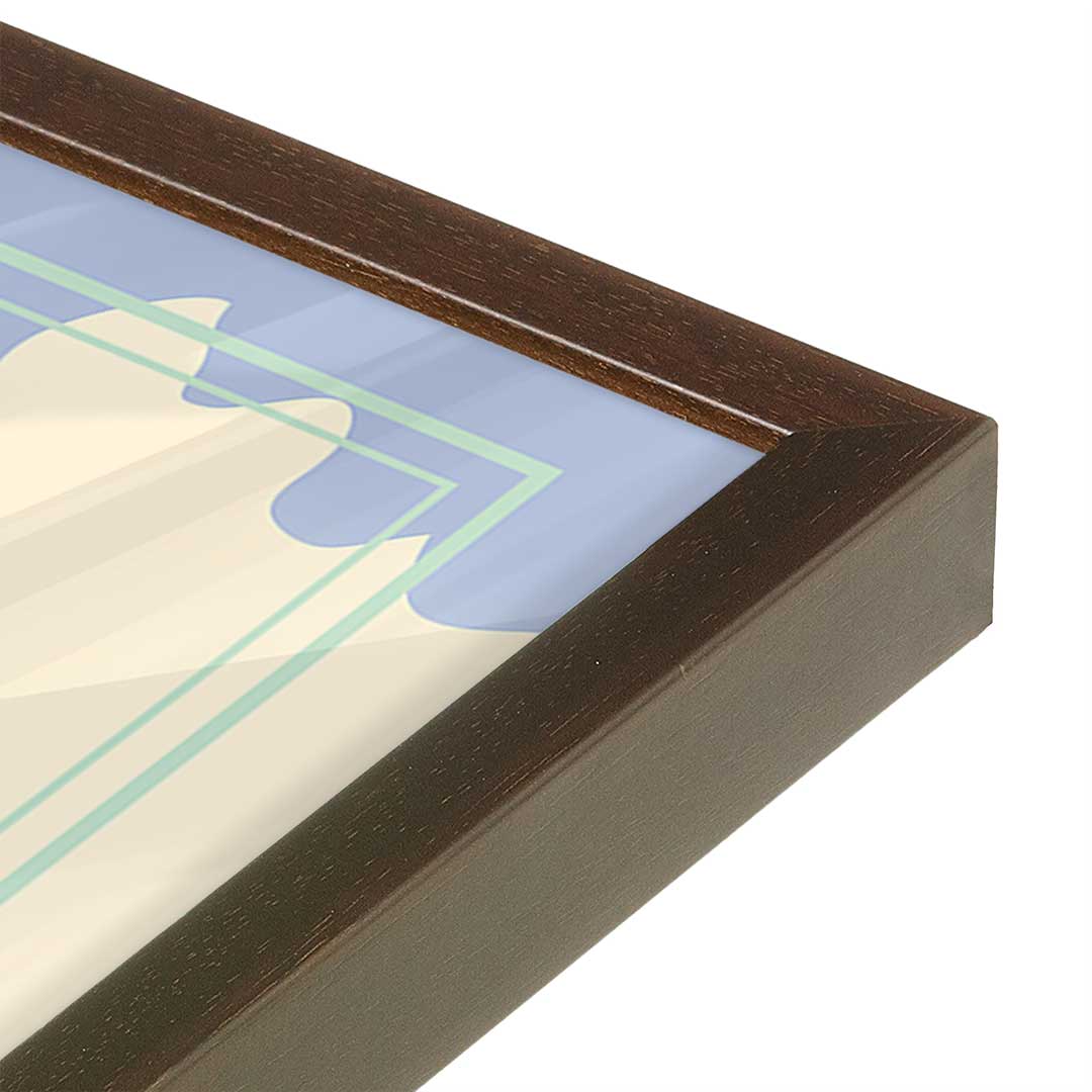Paradise in Panama Poster Paper Print