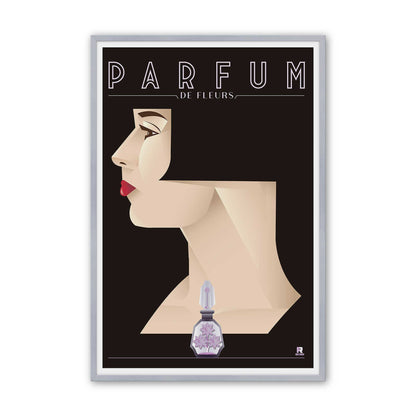 [Color:Polished Chrome], Picture of art in a Polished Chrome frame