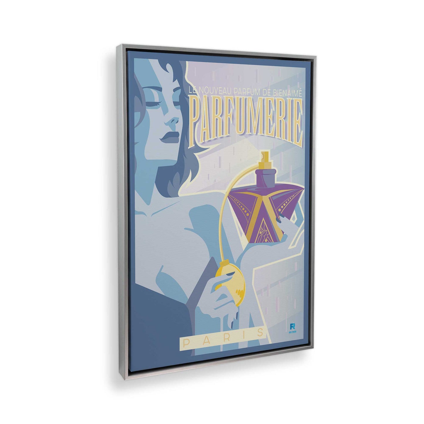 [Color:Polished Chrome], Picture of the corner of the art