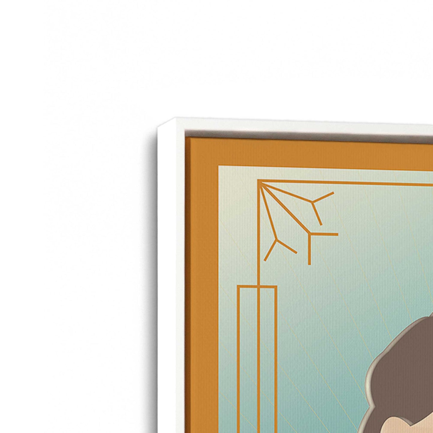 White Angel Rum Canvas Print