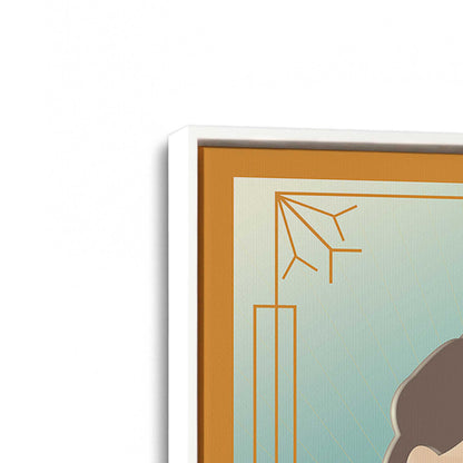 White Angel Rum Canvas Print