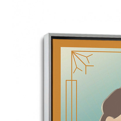 White Angel Rum Canvas Print