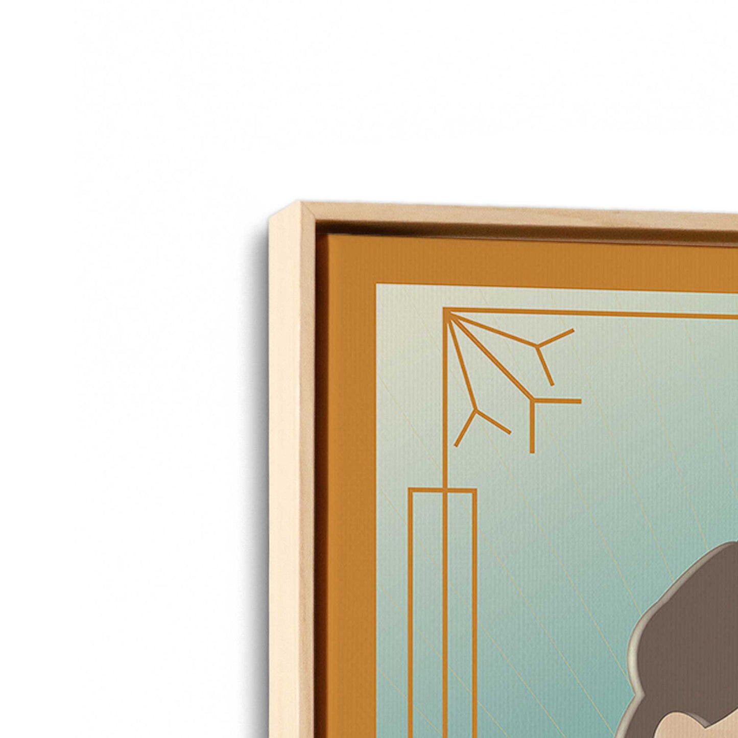 White Angel Rum Canvas Print