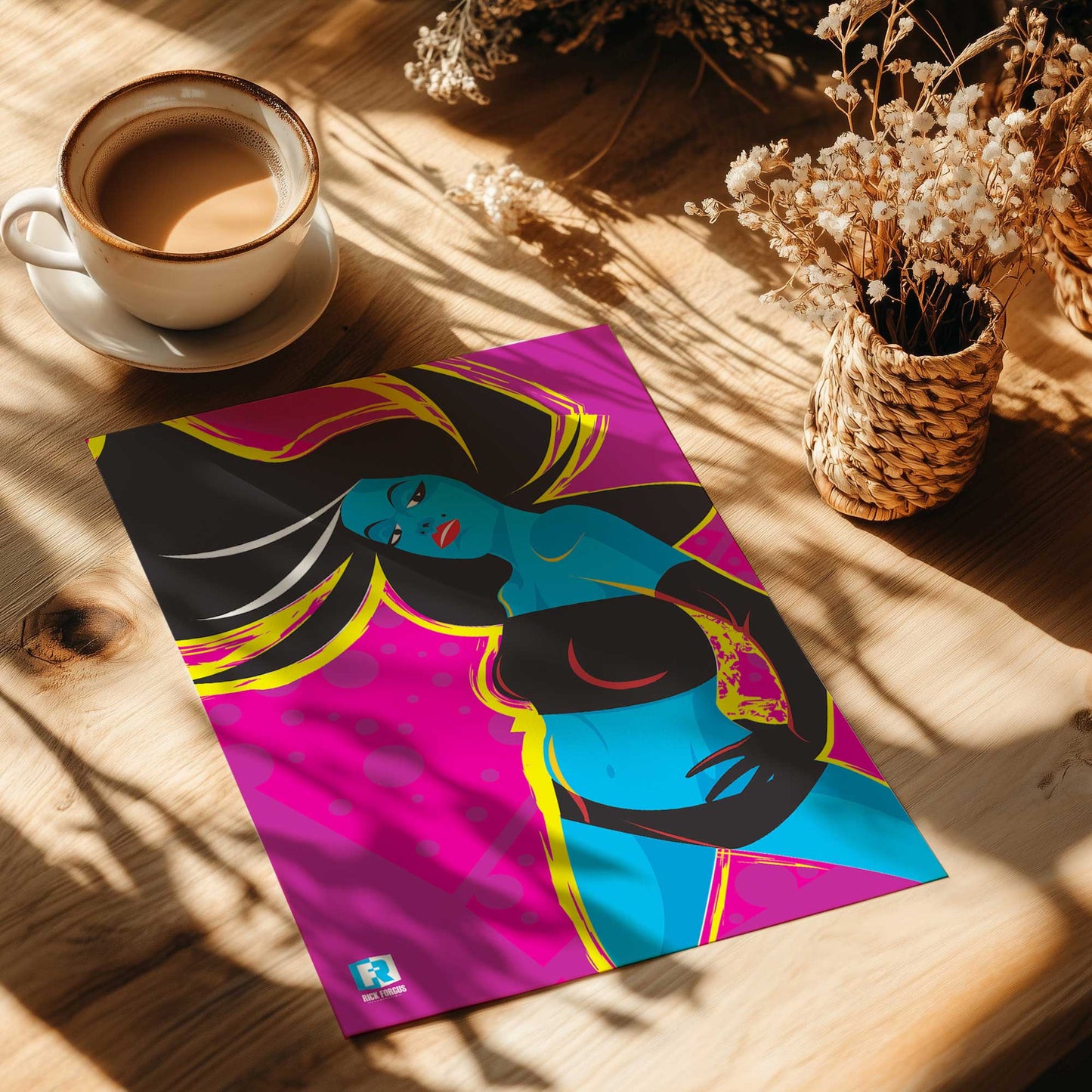 Dancing Queen Paper Print