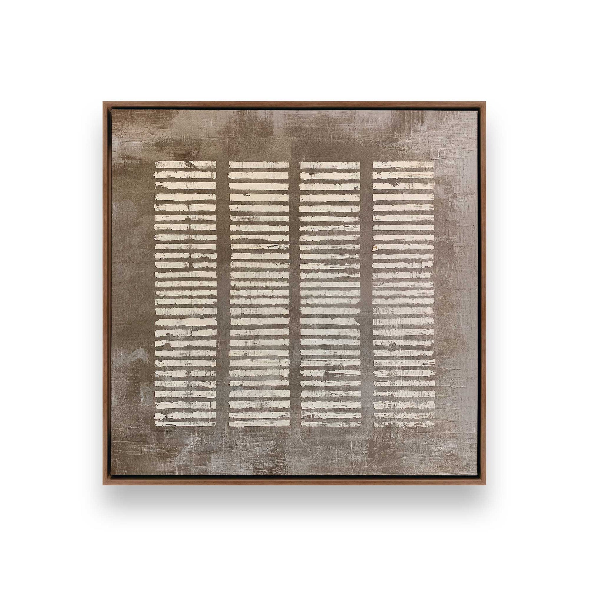 [Color:Walnut], Picture of art in a Walnut frame
