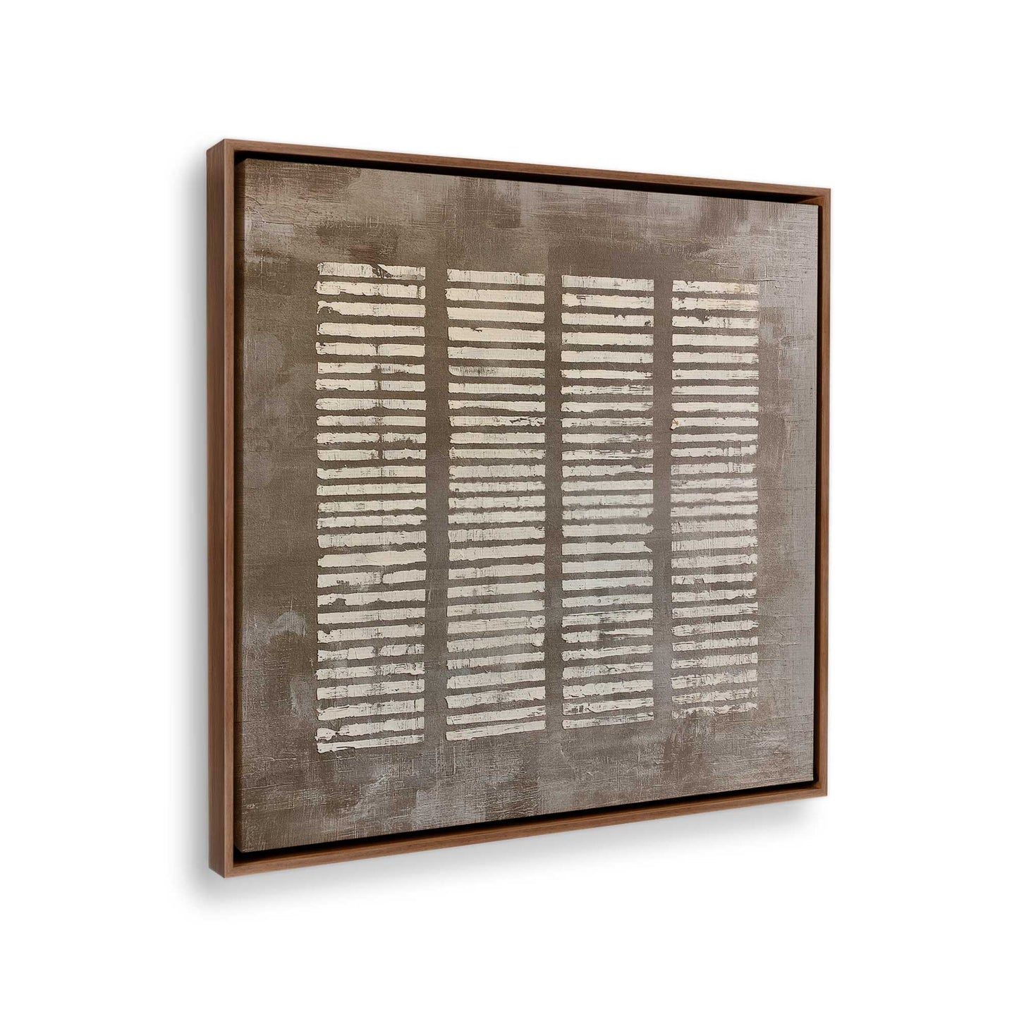 [Color:Walnut], Picture of the corner of the art