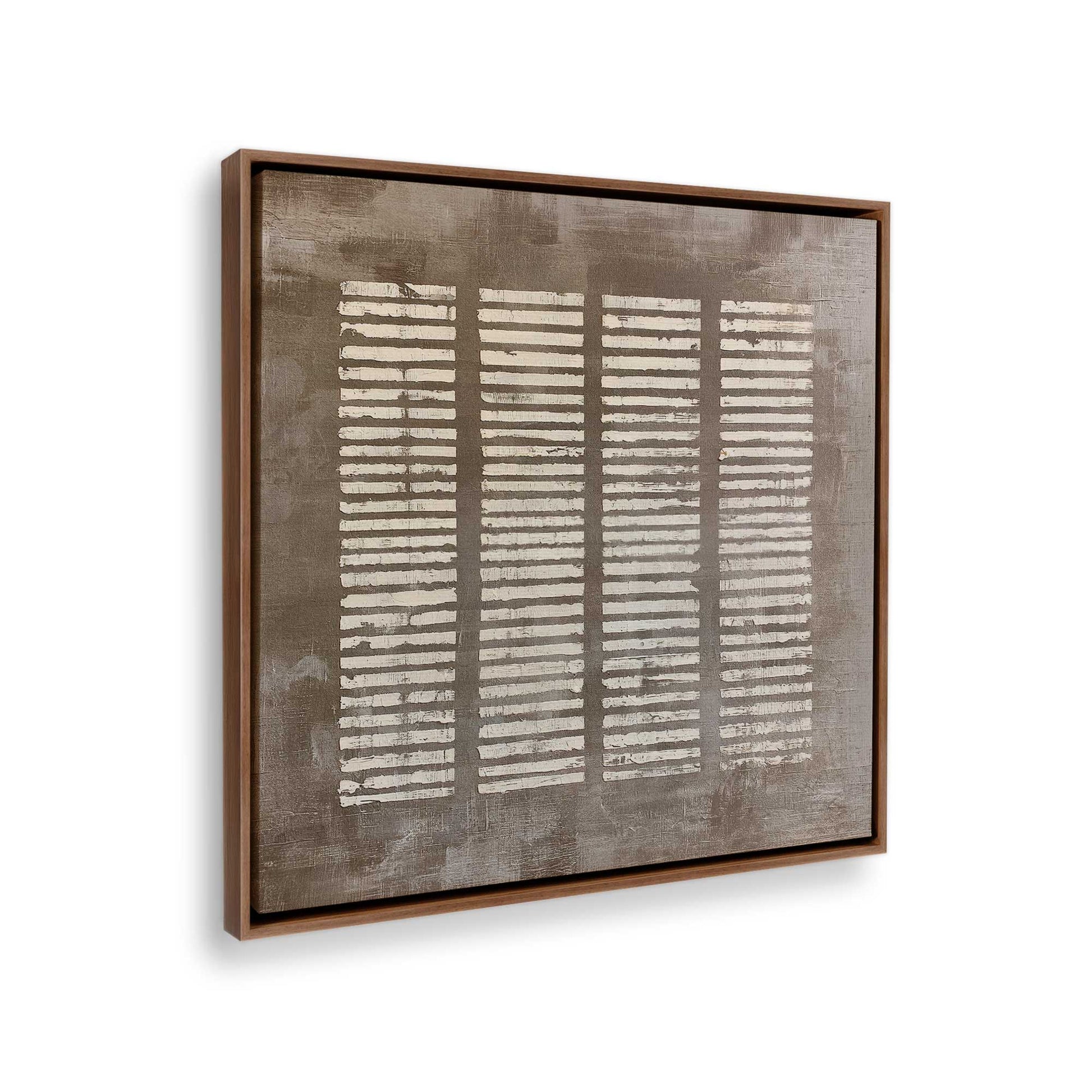 [Color:Walnut], Picture of the corner of the art