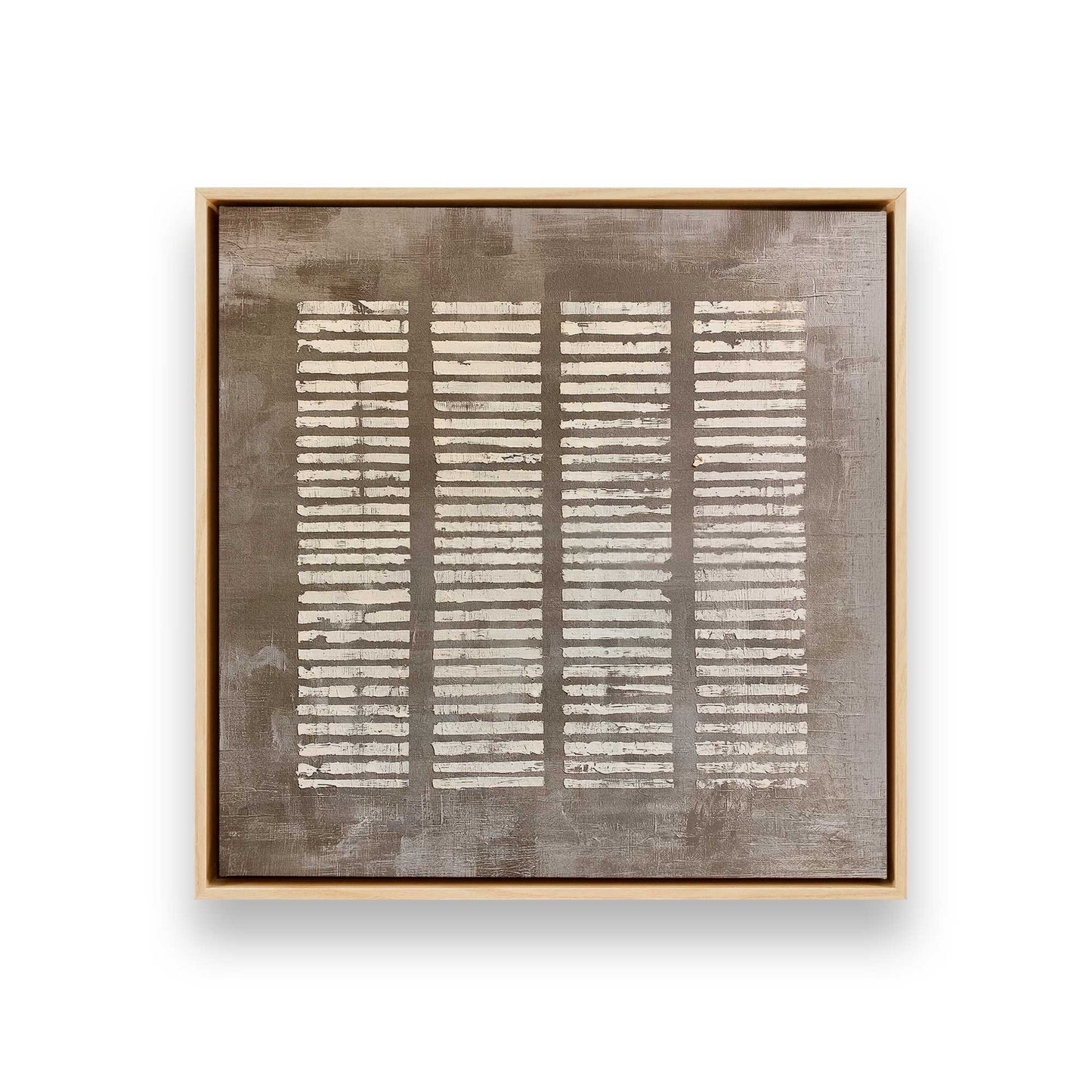 [Color:American Maple], Picture of art in a American Maple frame