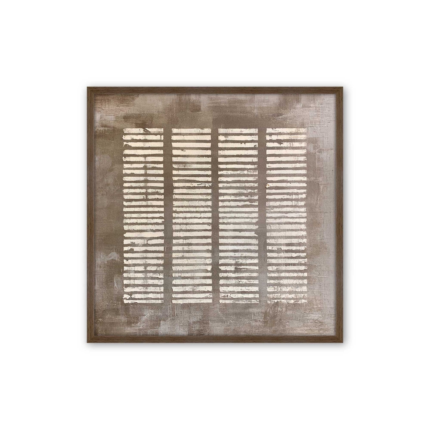 [Color:Walnut], Picture of art in a Walnut frame