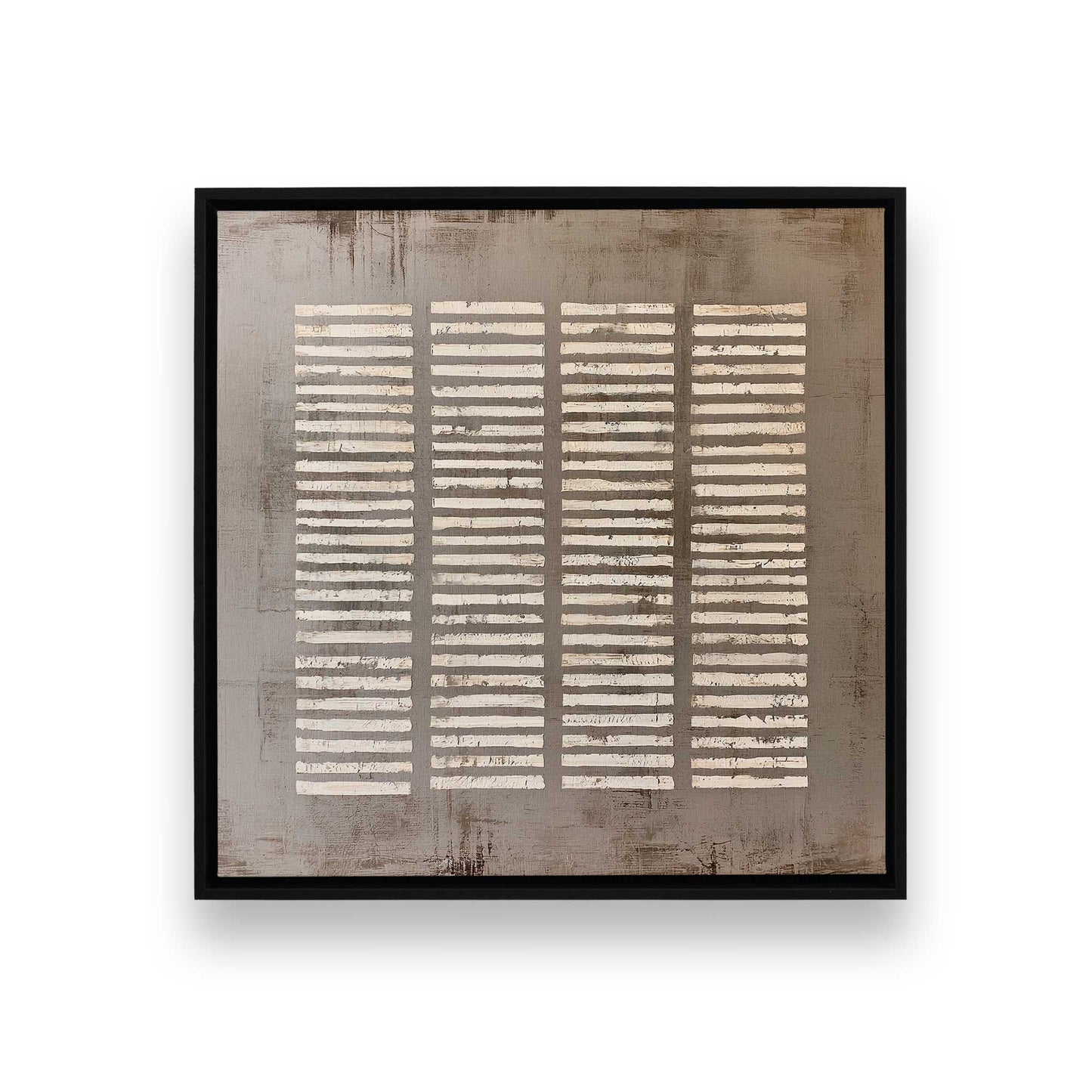 [Color:Satin Black], Picture of art in a Satin Black frame