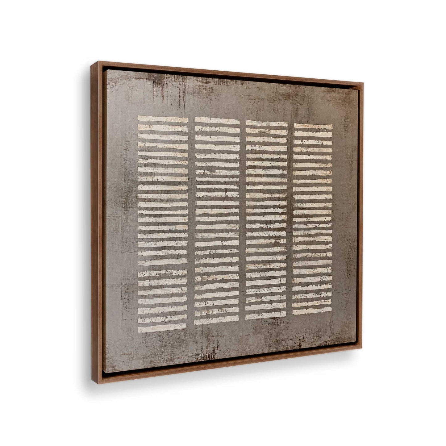 [Color:Walnut], Picture of the corner of the art