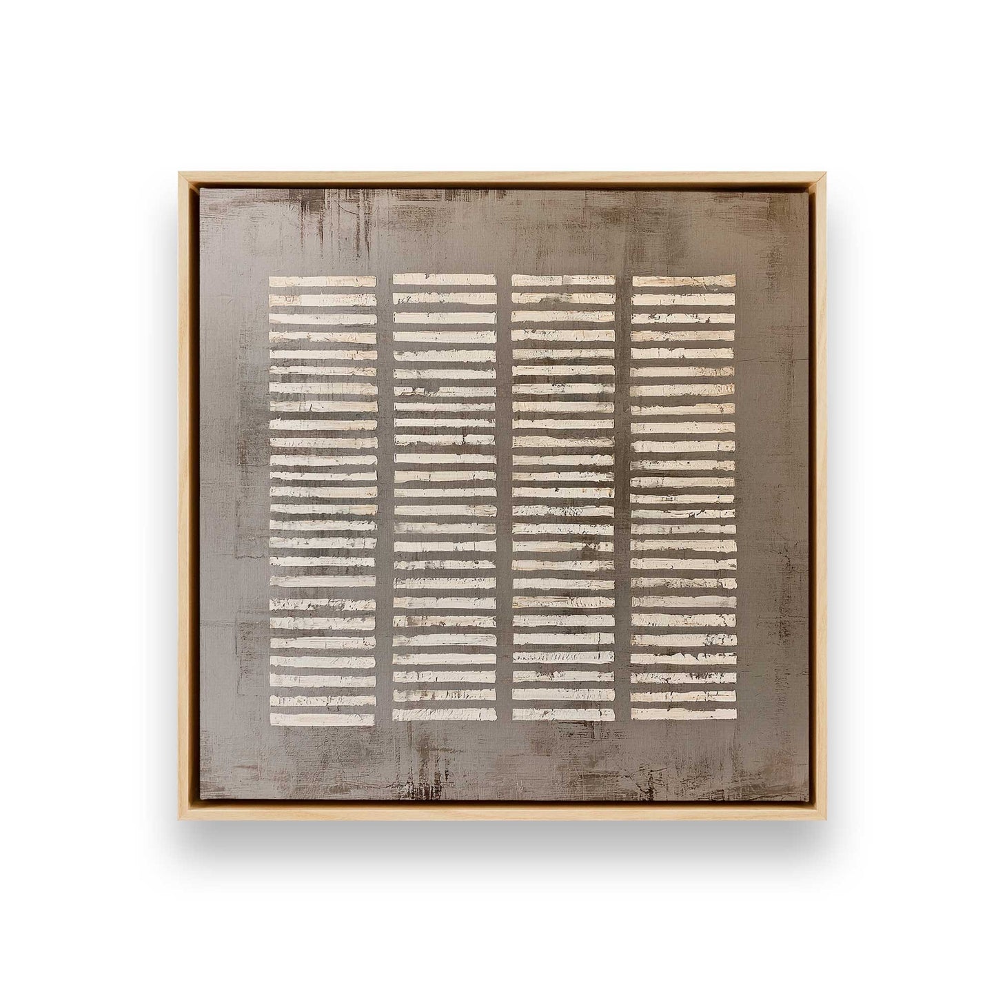 [Color:American Maple], Picture of art in a American Maple frame