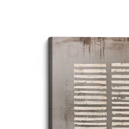 [Color:Stretched Canvas], Picture of the corner of the art