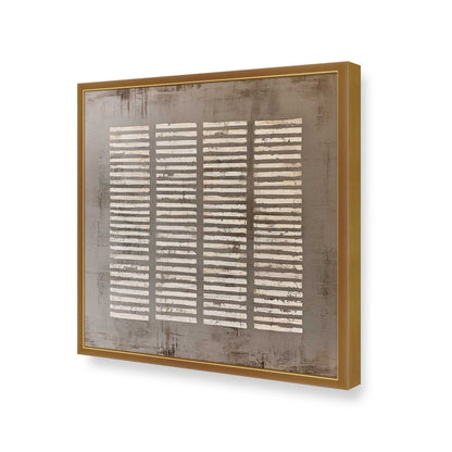 [Color:Polished Gold], Picture of art in a Polished Gold frame of the corner