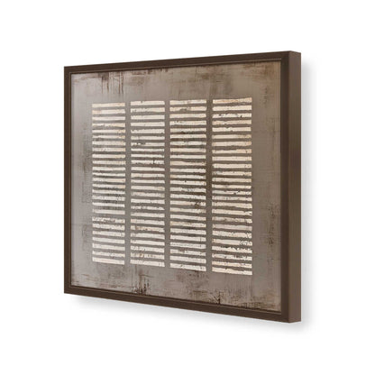 [Color:Belvinder Brown], Picture of art in a Belvinder Brown frame of the corner