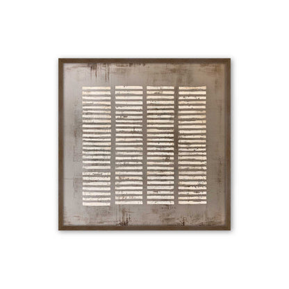 [Color:Walnut], Picture of art in a Walnut frame