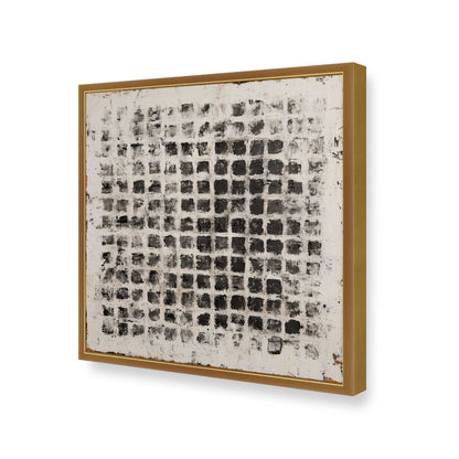 [Color:Polished Gold], Picture of art in a Polished Gold frame of the corner