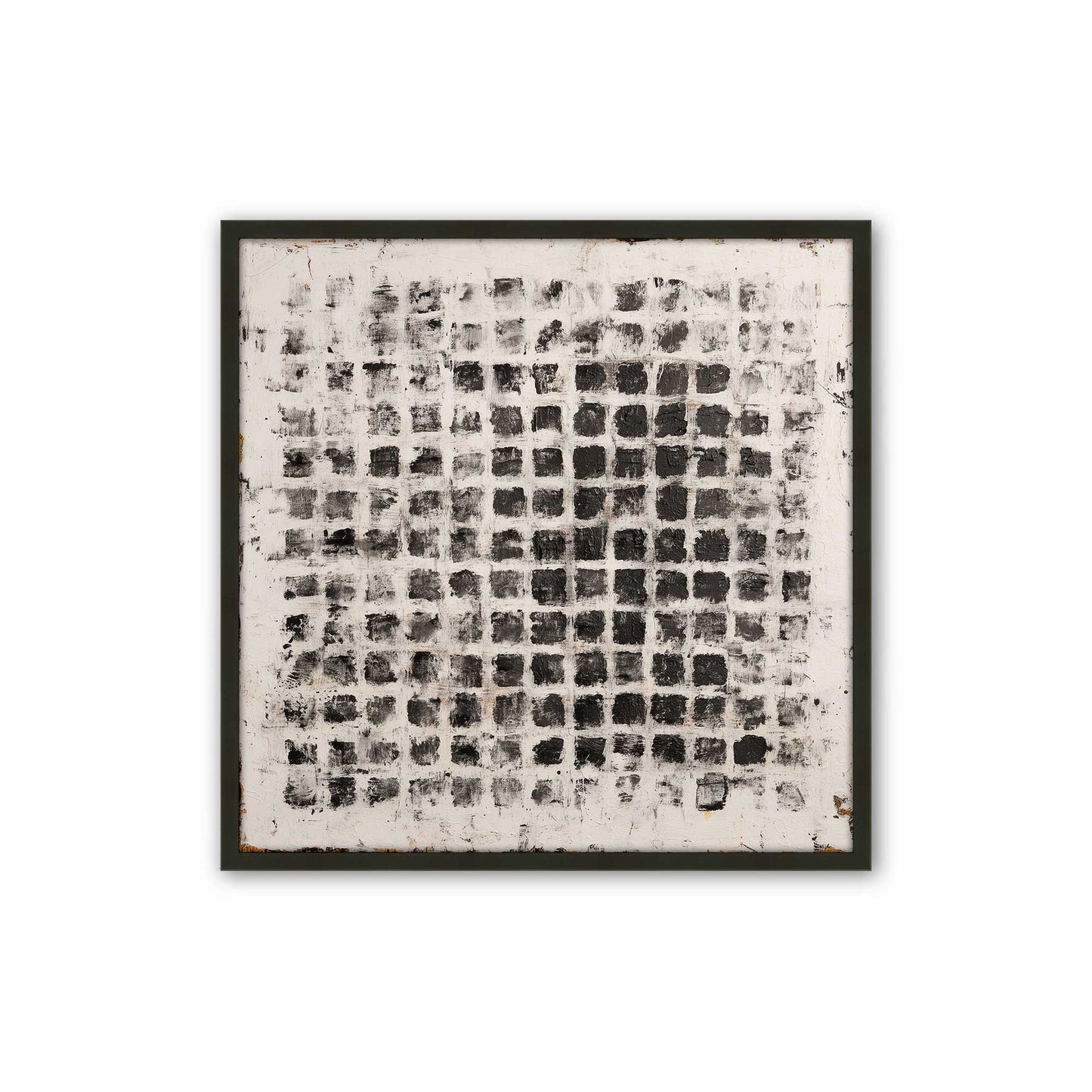 [Color:Satin Black], Picture of art in a Satin Black frame