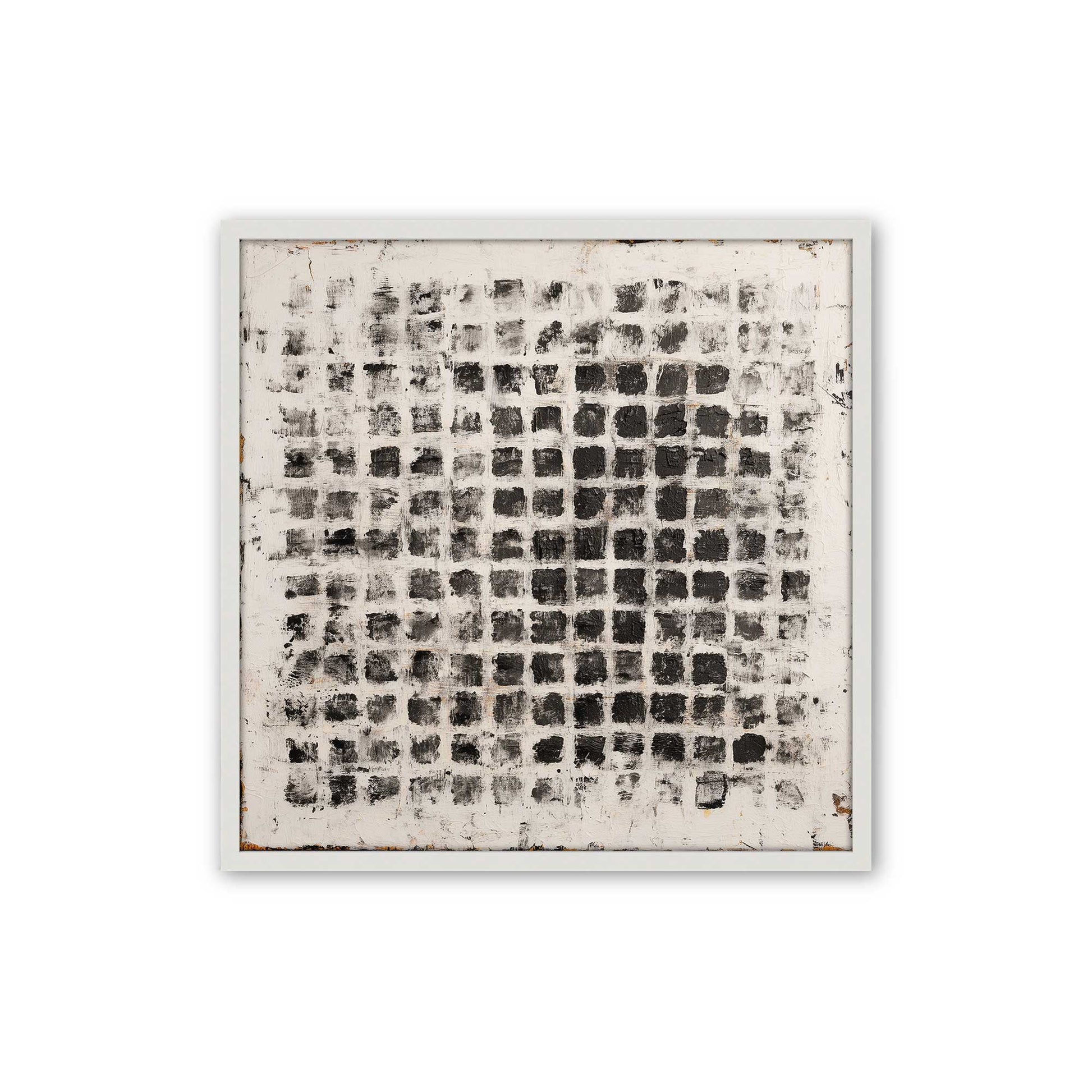 [Color:Opaque White], Picture of art in a Opaque White frame
