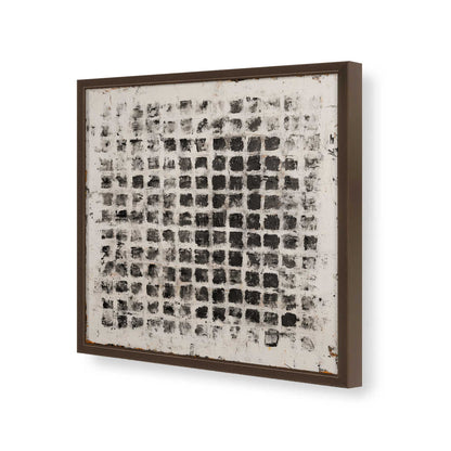 [Color:Belvinder Brown], Picture of art in a Belvinder Brown frame of the corner