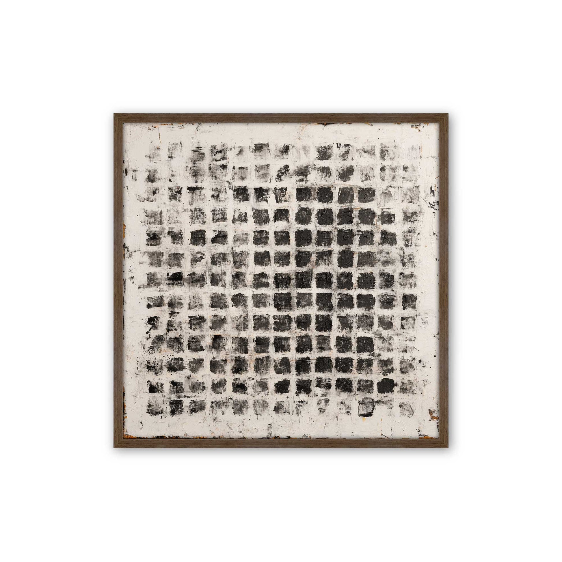 [Color:Walnut], Picture of art in a Walnut frame